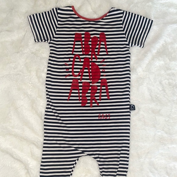 Rags Romper - Picture 2 of 4